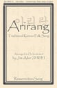 Arirang Unison choral sheet music cover